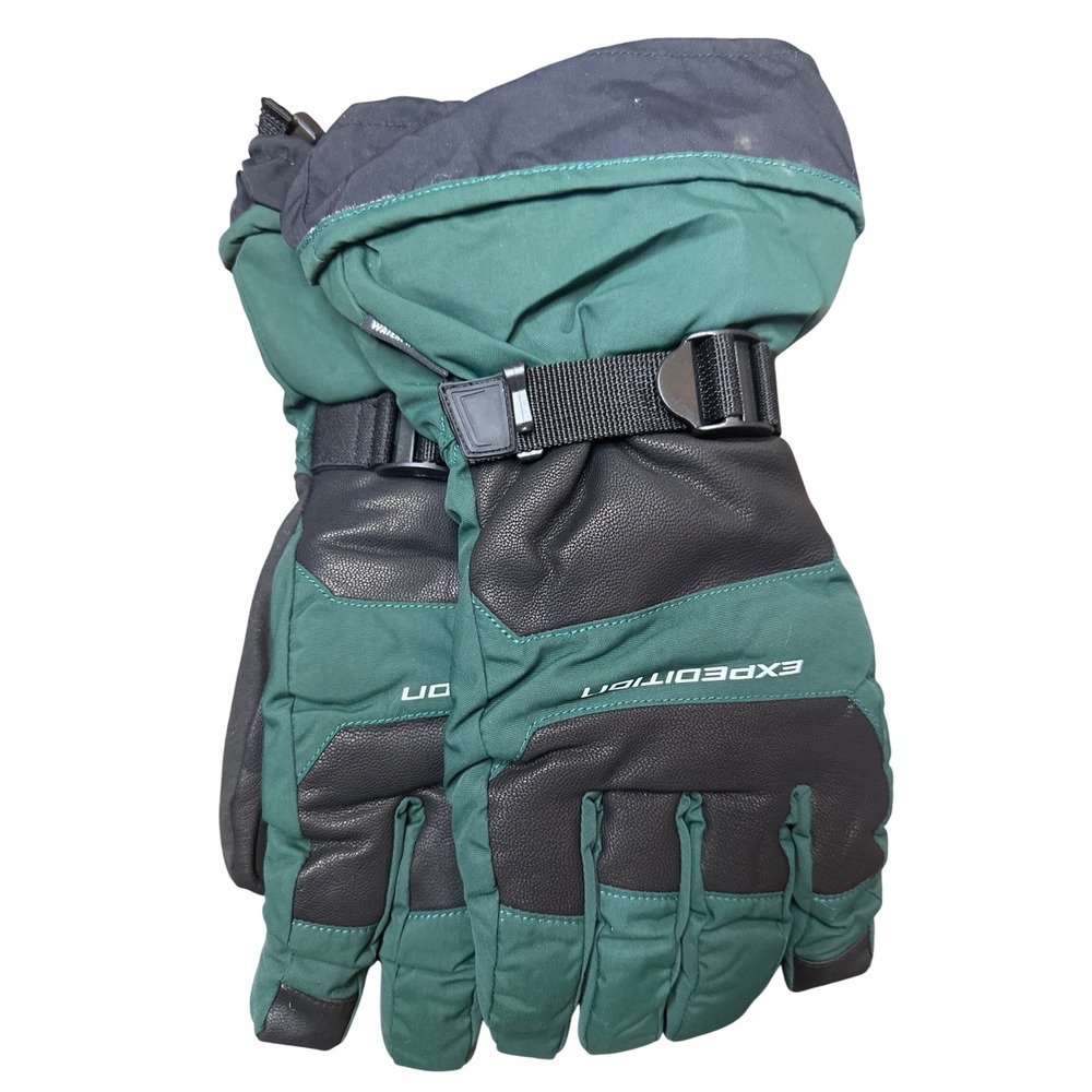 NEW Mens 2XL Expedition Terrain Gloves Waterproof Warm Dexterity Ski Snowboard